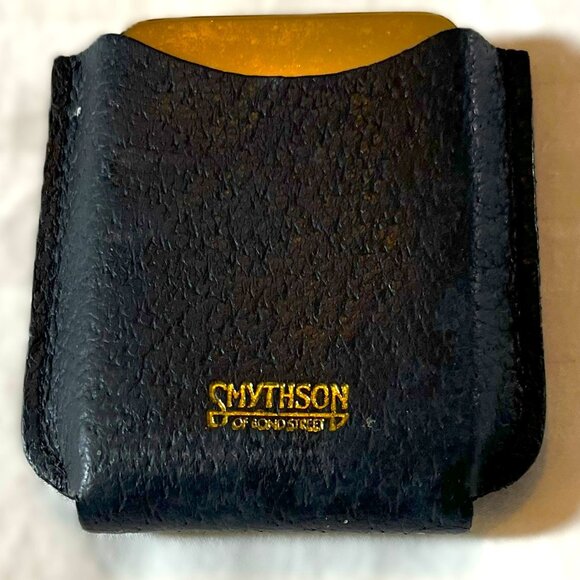 Smythson gold-plated men's travel razor - Picture 8 of 12